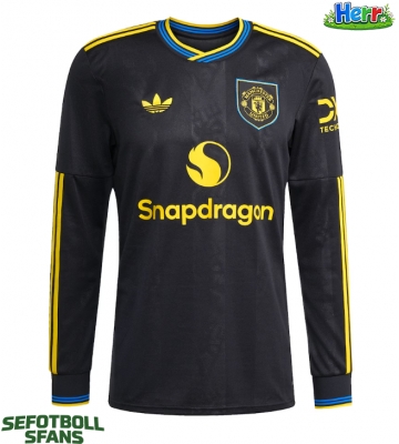 Manchester United Tredje Tröja 2025-26 Långärmad